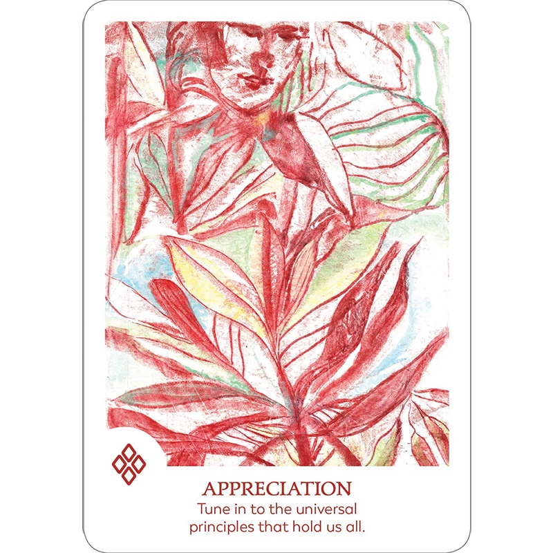 Bộ Bài Findhorn Spirit Oracle Cards  - Bài Gốc Authentic Chính Hãng 100%