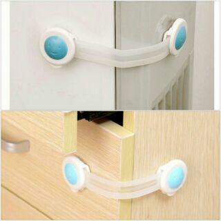 Khóa tủ lạnh, ngăn kéo an toàn, tiện dụng (loại chắc)