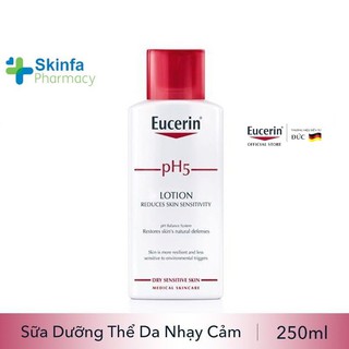 Sữa dưỡng thể Eucerin PH5 Lotion dành cho da nhạy cảm - Skinfacy
