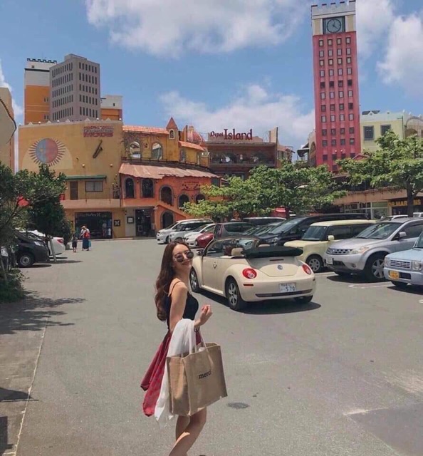 Túi cói loại 1 - ảnh thật