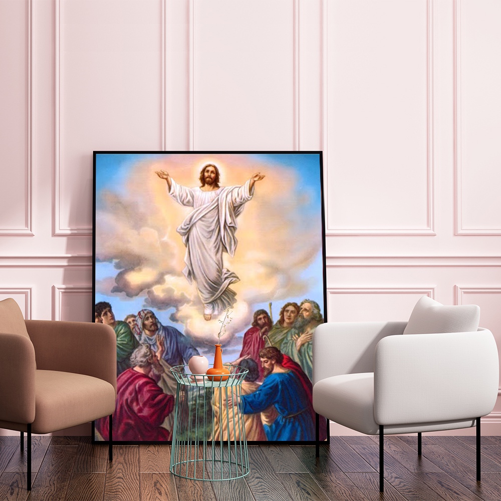 Tranh số hóa DROFE 40x50cm/20x30cm trang trí nội thất