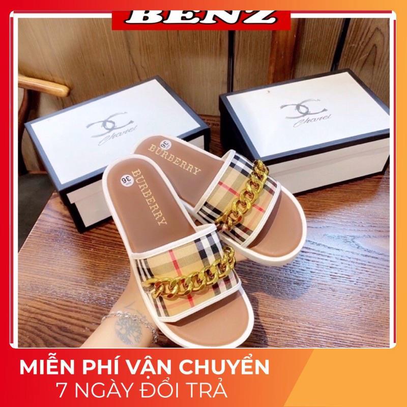 Dép lê nữ BBRY quai ngang sẵn nhiều mẫu mới BZT 873