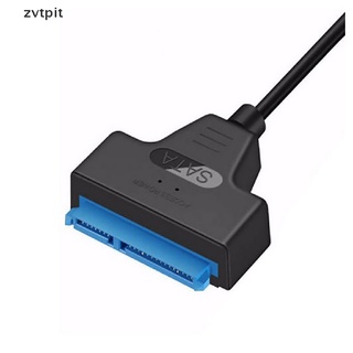 [ZVPT] USB 3.0 to SATA 2.5" External Hard Disk Drive Adapter Reader For SSD HDD Cable DSF