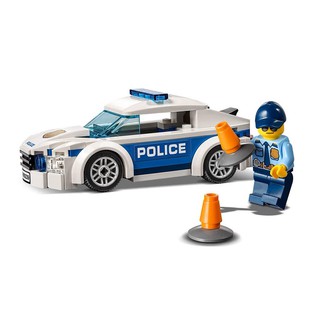 Lego® city 60239 xe tuần tra cảnh sát
