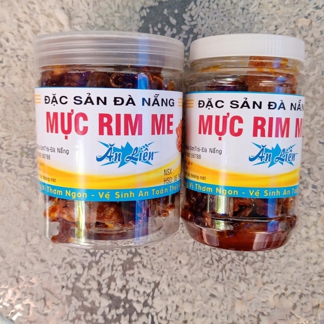 Mực rim me Đà Nẵng chuẩn vị 300gr làm từ khô mực câu ngon gia vị đậm đà