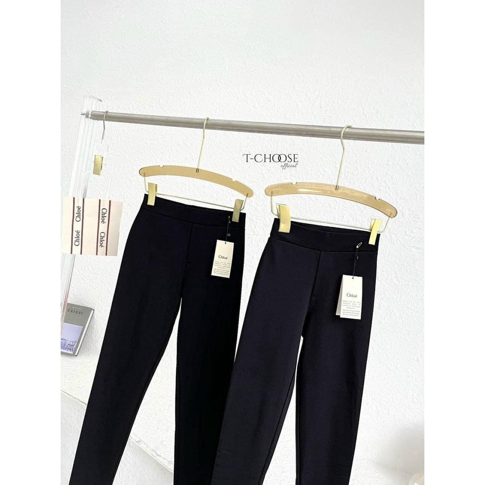 QUẦN LEGGING CHLOE SIÊU CO GIÃN  KÈM TÚI ..