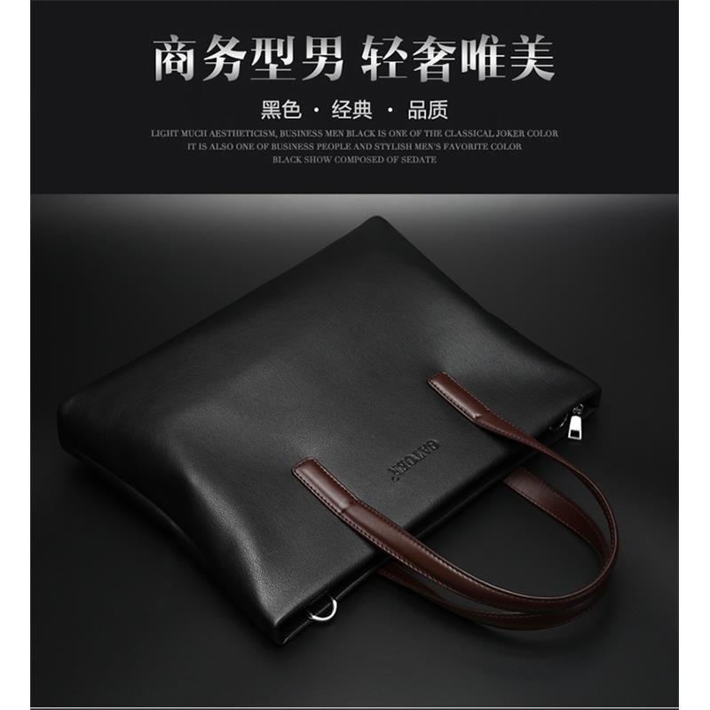 Man's briefcaseFashion handbag men's casual men's bag horizontal business mTúi Xách Thời Trang Nam Thường Ngày Túi Nam C | BigBuy360 - bigbuy360.vn