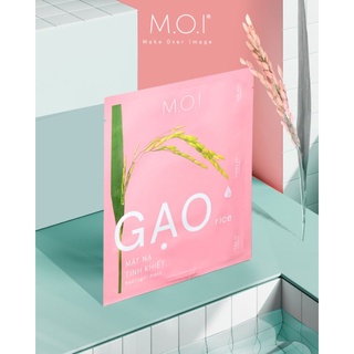 Mặt nạ gạo tinh khiết by m.o.i