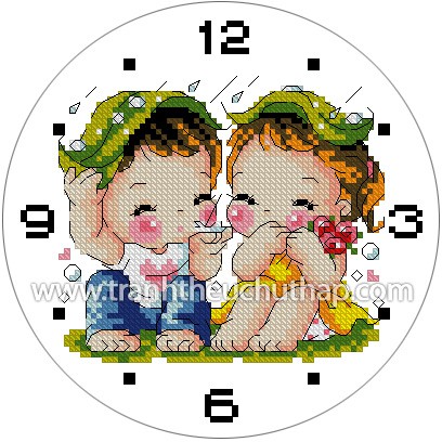 Đồng hồ DH008