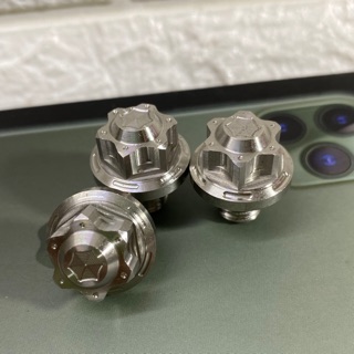 ốc kiếng Salaya Inox dày ( răng thuận )