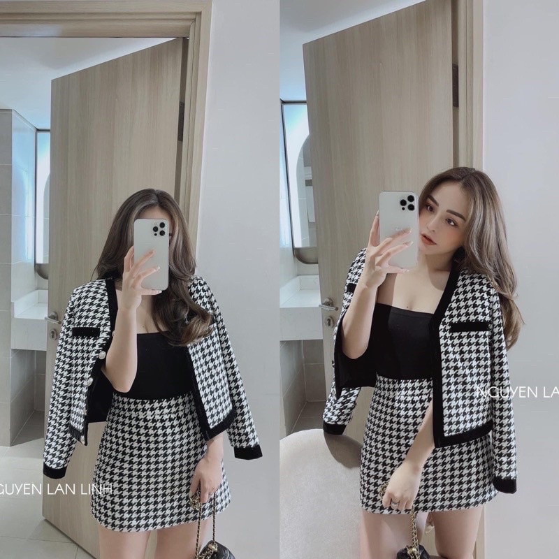 SET DẠ KÈM ẢNH THẬT