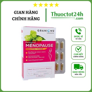 Granions Menopause - Hỗ Trợ Ổn Định Nội Tiết Tố Cho Phụ Nữ