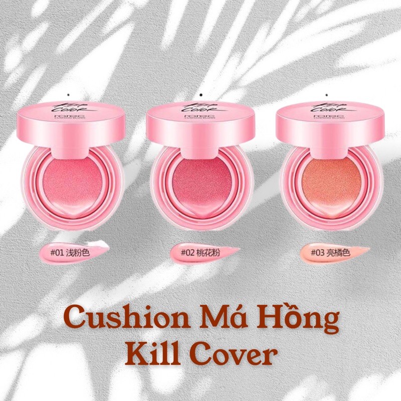 [NEW] ✨CUSHION MÁ HỒNG KEEP COLOR NHỎ GỌN SIÊU TIỆN LỢI✨