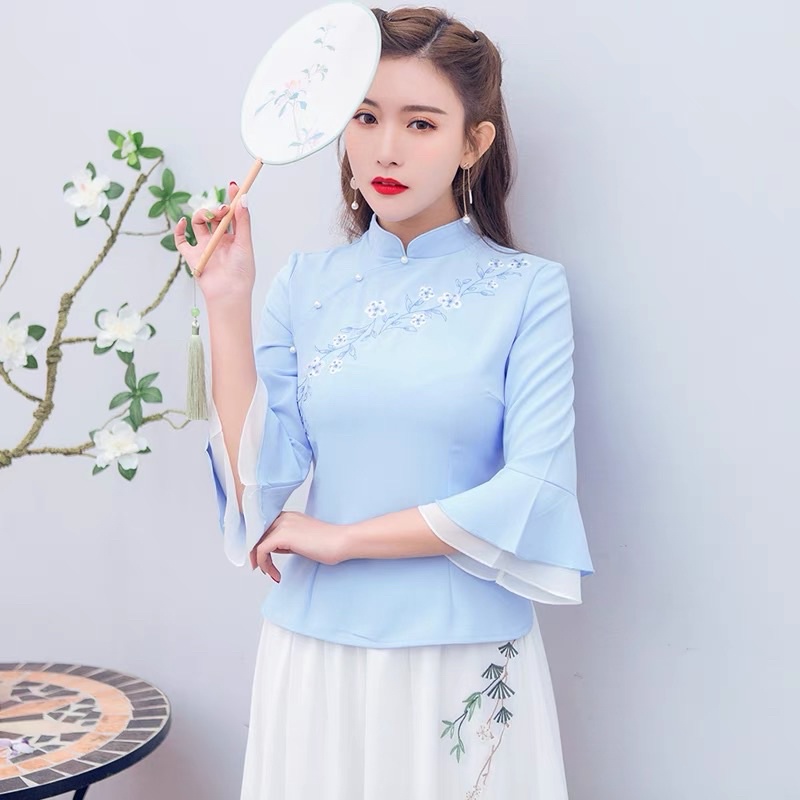 Áo hán phục cổ trang trung hoa trung quốc