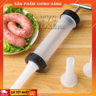 [Hàng Tốt] Dụng cụ nhồi lòng làm xúc xích❤️ FREESHIP ❤️dụng cụ làm lạp sườn 3 phễu tiện lợi cao cấp