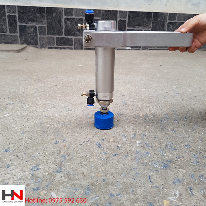 Bộ xi lanh khí nén 32*75 + kẹp