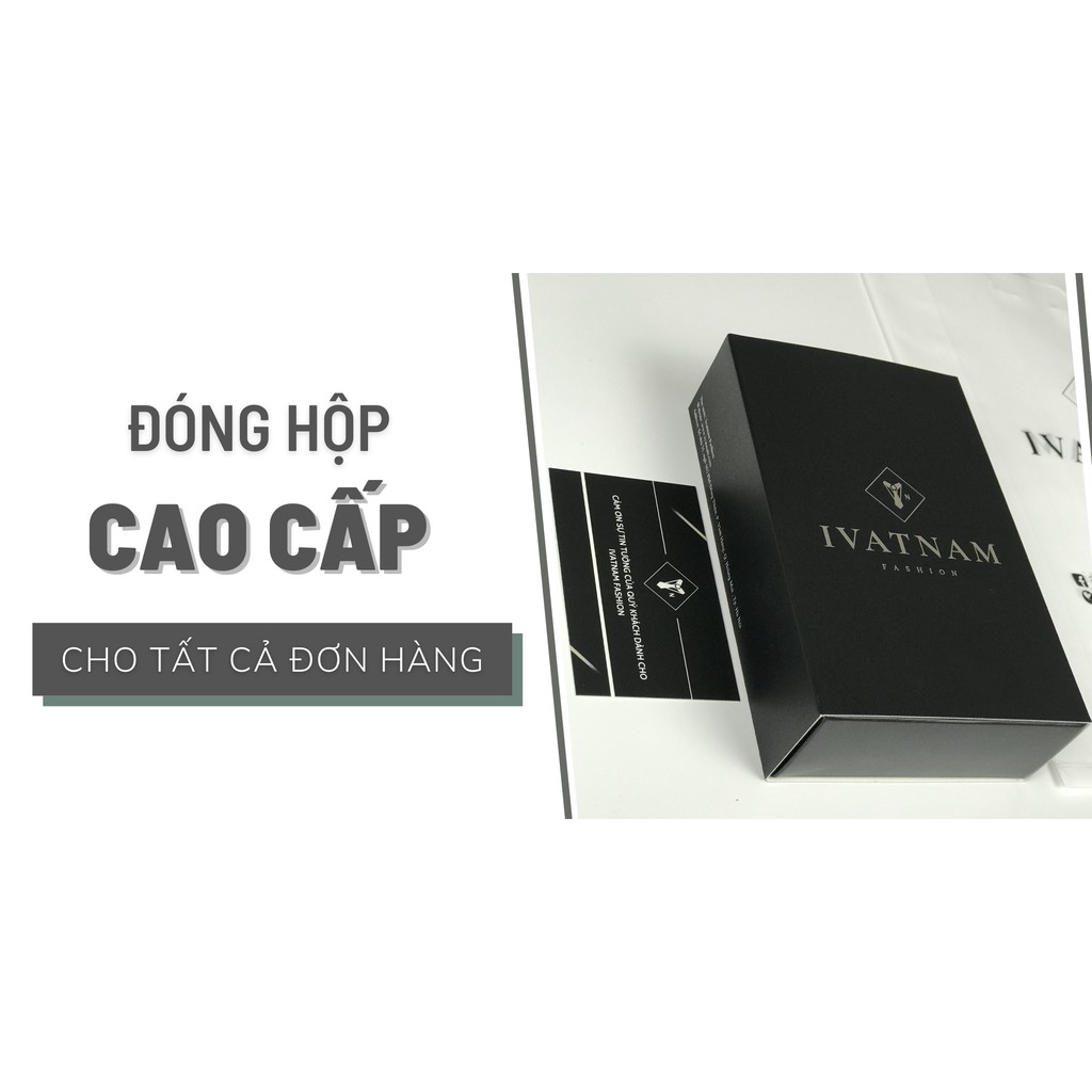 Cà vạt nam họa tiết hoa xanh lam độc quyền đẳng cấp IVATNAM siêu nhẹ , cao cấp về chất lượng , thu hút mọi góc nhìn