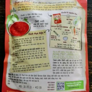 XỐT MUỐI KIM CHI HÀN QUỐC(BARONA-180GR)