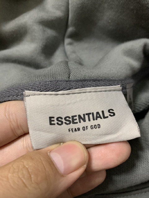 Áo nỉ bông mũ hoodie essential fog ss20 | BigBuy360 - bigbuy360.vn