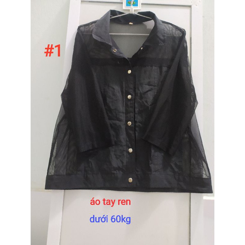 Áo von nữ size 57kg đến 100kg