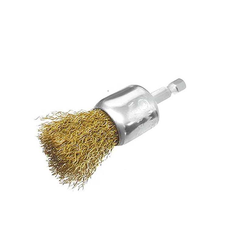 Set 6 Đầu Cọ Dây Điện Phủ Đồng Thau Cho Máy Khoan