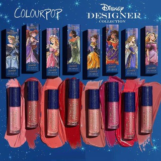 Son Kem Công Chúa Colourpop Designer Collection