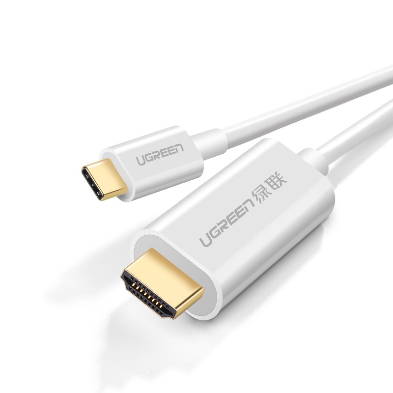 Cáp Chuyển Đổi USB-C To HDMI Hỗ Trợ 4K,3D Dài 1,5M Ugreen 30841