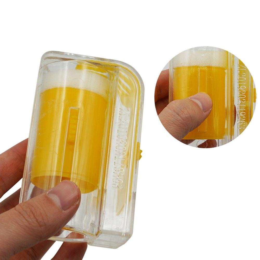 1 Dụng Cụ Đánh Dấu Ong Chúa Bằng Nhựa Kèm Khuôn Nhựa Tiện Dụng