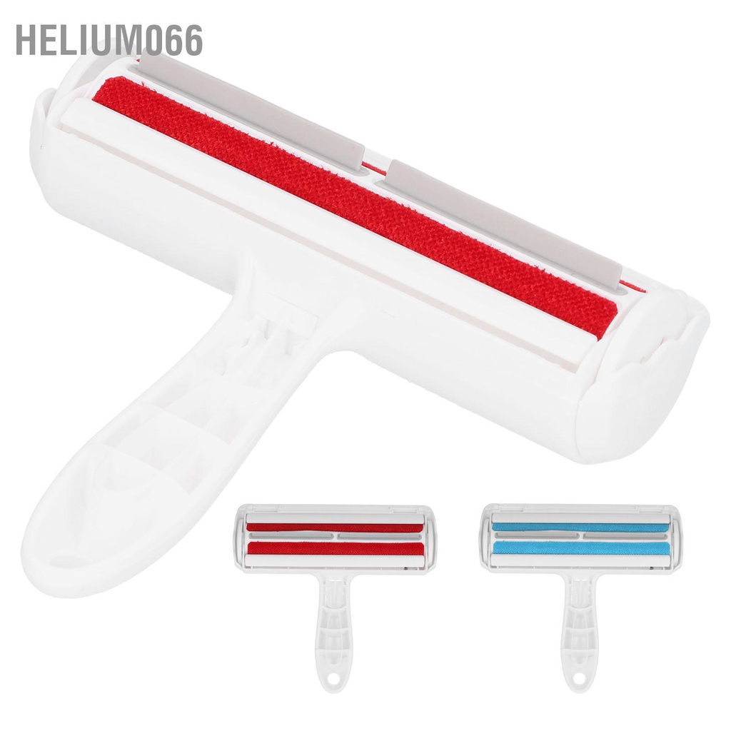 Helium066 Bàn chải tẩy lông cho thú cưng làm sạch nổi cầm tay đơn dành chó mèo