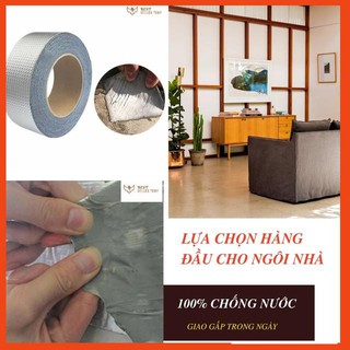 Băng keo dán nóc nhà chống thấm nước siêu dính - Best Seller Tony - Giá siêu hấp dẫn