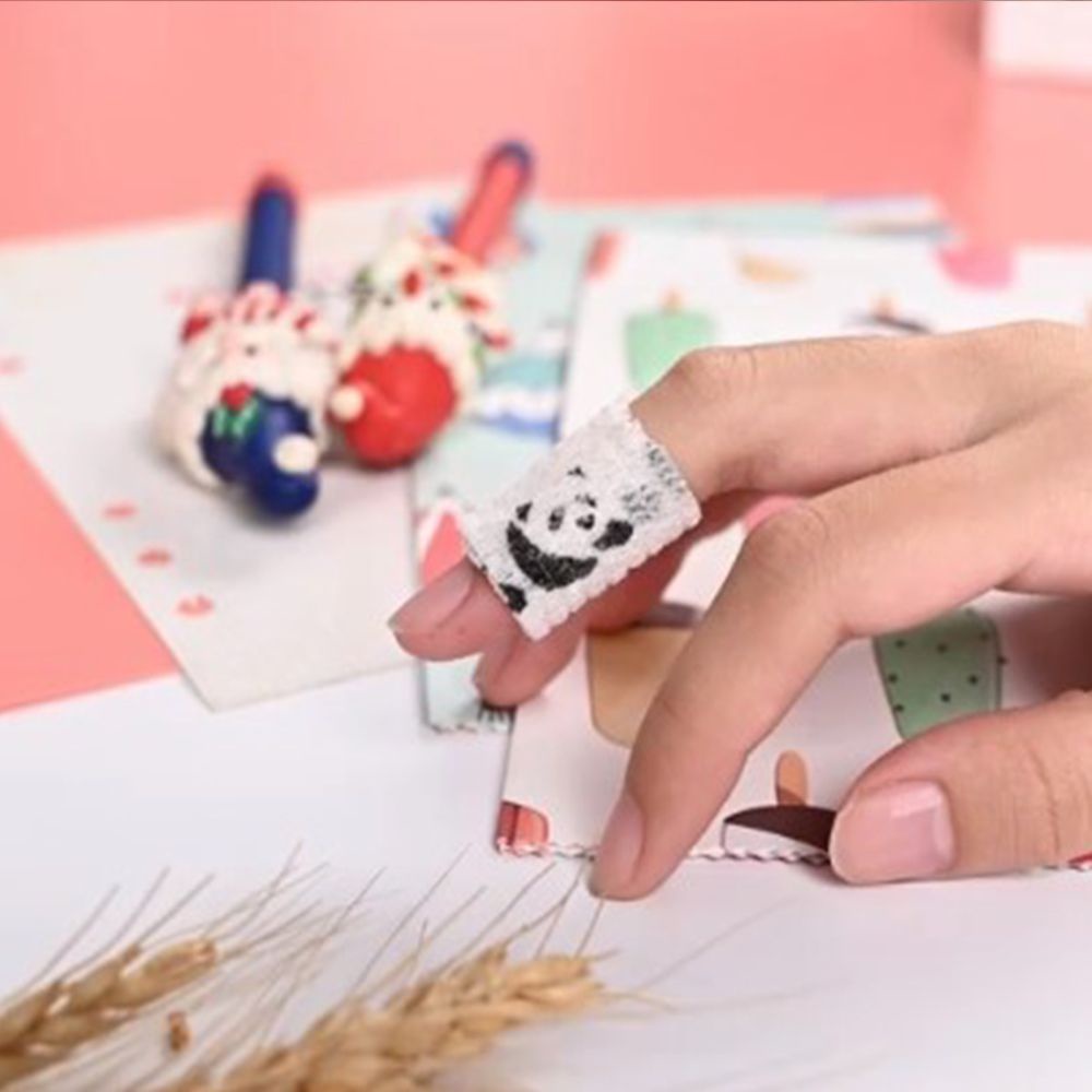 Cuộn băng dán 4M tự dính bảo vệ ngón tay có tính đàn hồi ngăn chặn chai sần tiện dụng