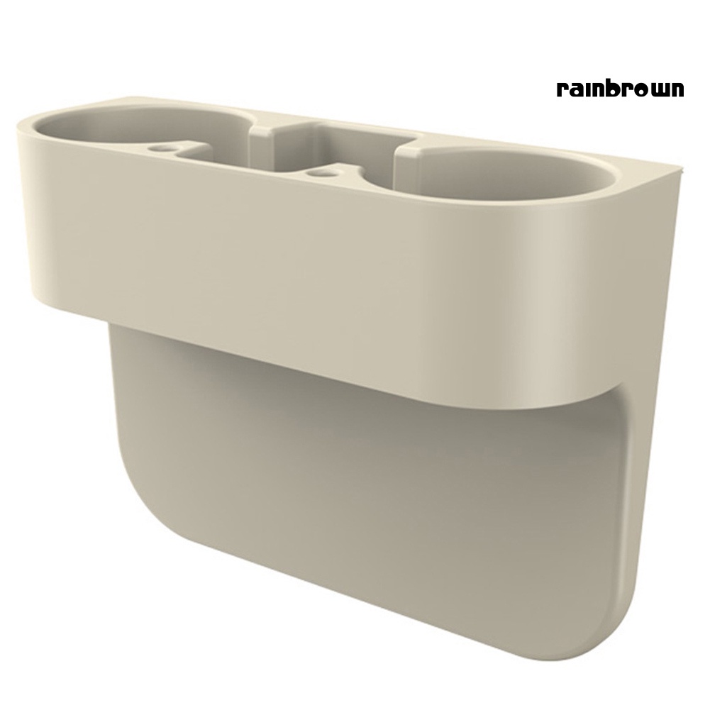 Giá Đỡ Bình Nước / Điện Thoại Gắn Khe Ghế Ngồi Xe Hơi