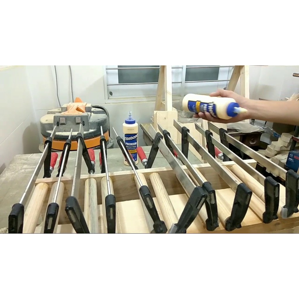 Keo dán gỗ nội ngoại thất Titebond II Premium Wood Glue 473ml ducthanhauto