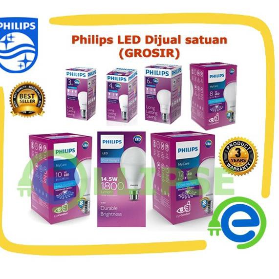 Ốp Điện Thoại Thời Trang Philips 3w 4w 6w 8w 10w 12w 14.5w 19w M8G