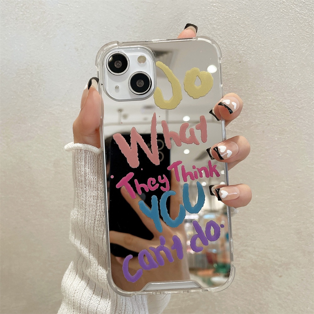 Ốp Điện Thoại TPU Mềm Chống Sốc Họa Tiết Graffiti Cho IPhone 14 13 12 11 Pro Max XS XR 8 7 Plus