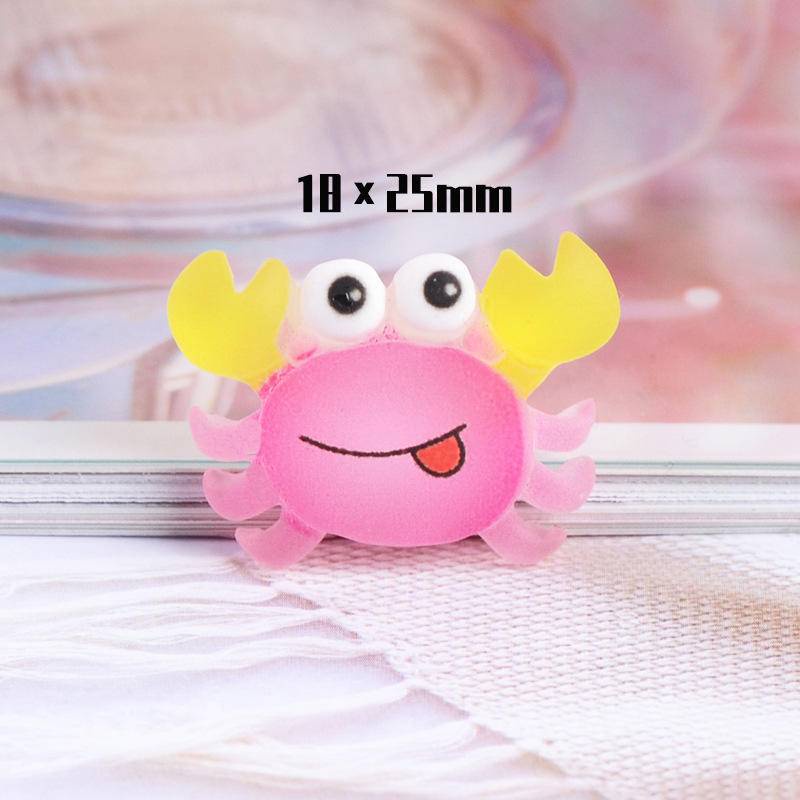 Sticker crocs Shoe Decoration for crocs đế cao1 Phụ Kiện Trang Trí Giày Hình Sinh Vật Biển DIY