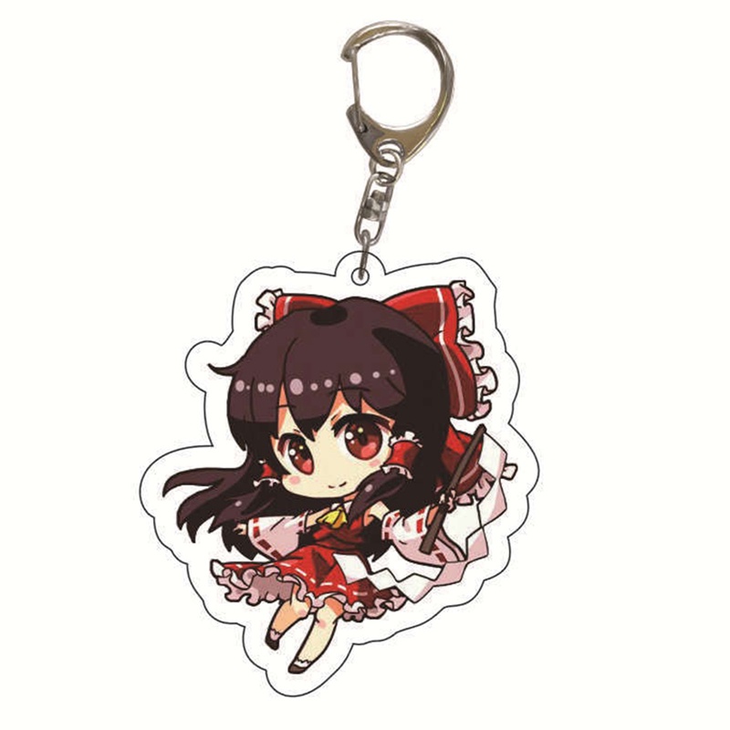 Móc Khóa Hình Nhân Vật Hoạt Hình Game Touhou Project
