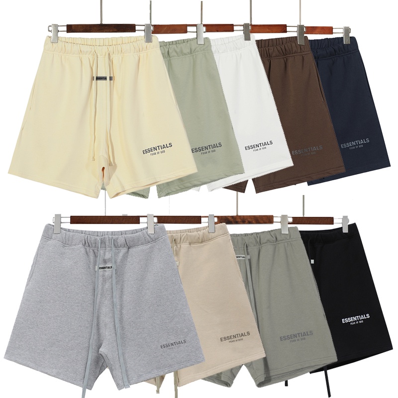 FEAT OF GOD FOG ESSENTIALS double lines high street shorts loose five pants tide pants