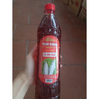 Nước mắm cá cơm Thái Long chai 800ml