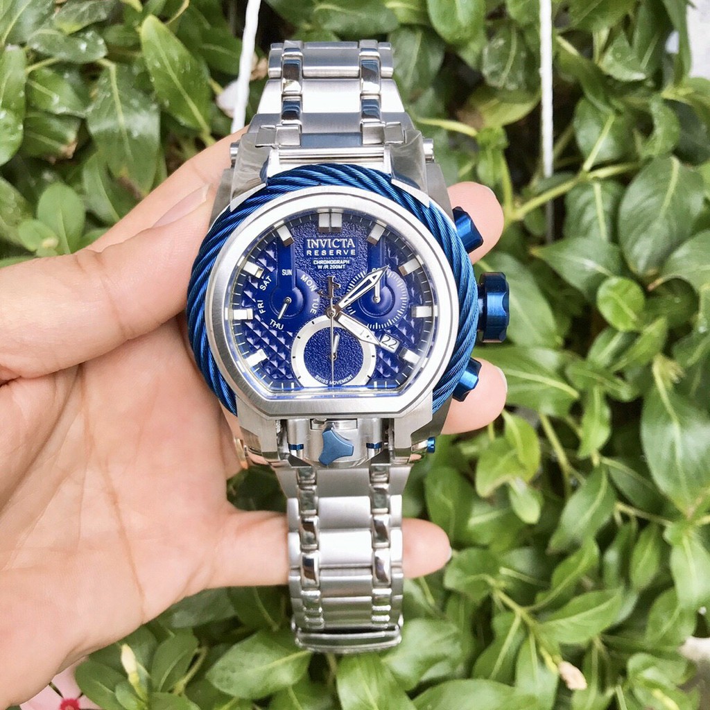 Đồng Hồ Nam Invicta IVCT09 Kích Thước Khủng - Chạy Pin Fullbox