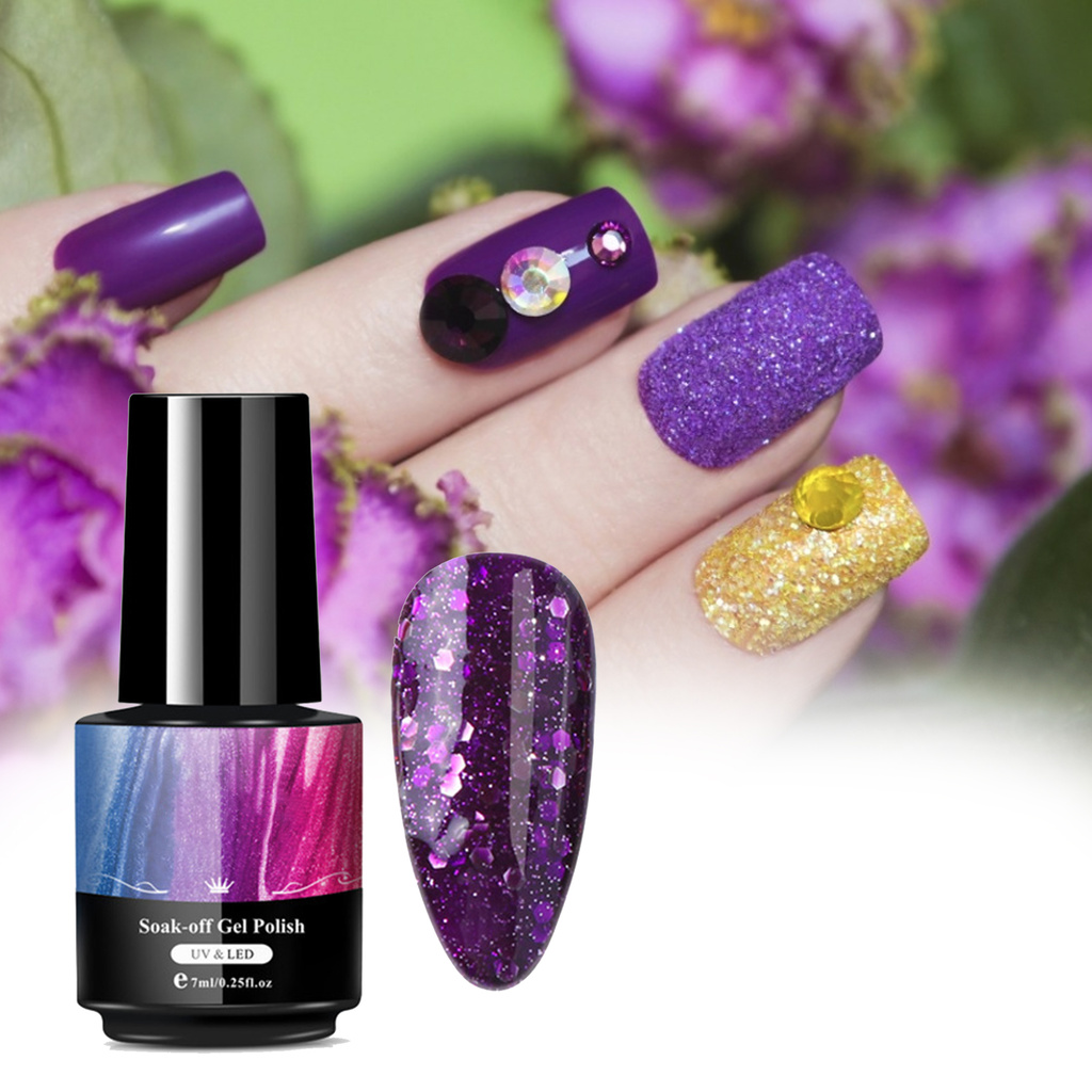 [Hàng mới về] Gel Sơn Móng Tay 5ml Nhanh Khô Chuyên Dụng Cho Nữ