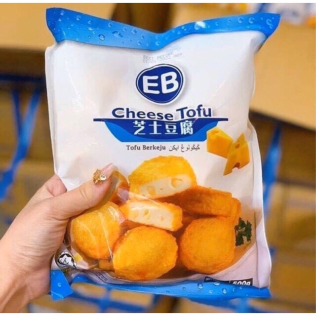 Đậu hủ phomai - Cheese Tofu - Viên thả lẩu malaysia