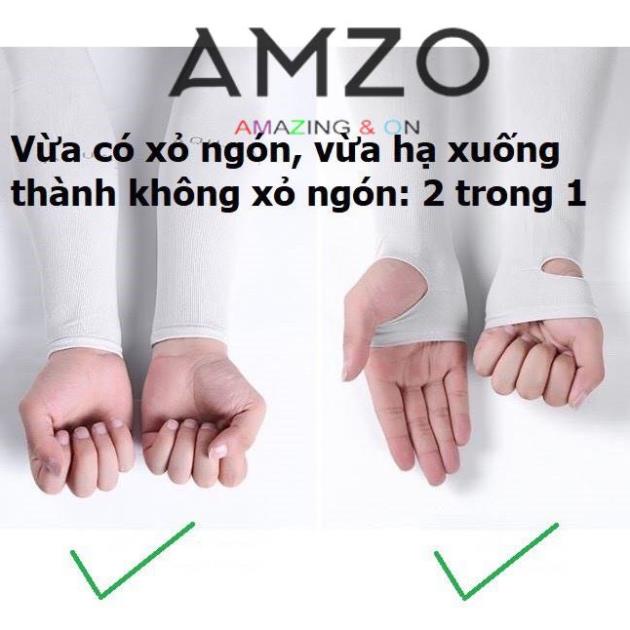 Găng Tay Chống Nắng Let's Slim Fullbox Ngăn Tia UV - AMZO