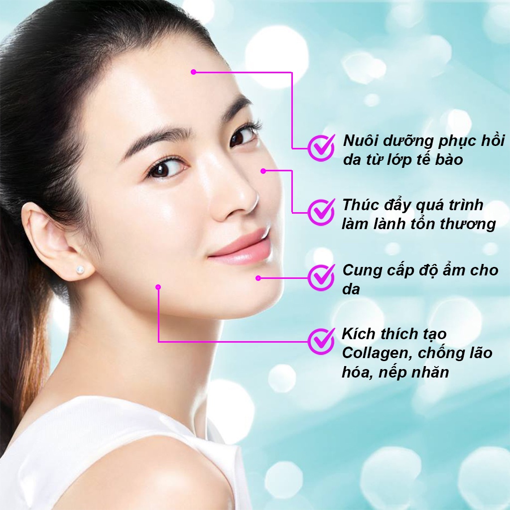Viên uống Collagen Doppelherz trắng da, Collagen thủy phân chống lão hóa giúp trẻ hóa da