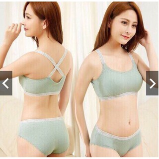 Bộ đồ lót thun gân xuất nhật siêu hot