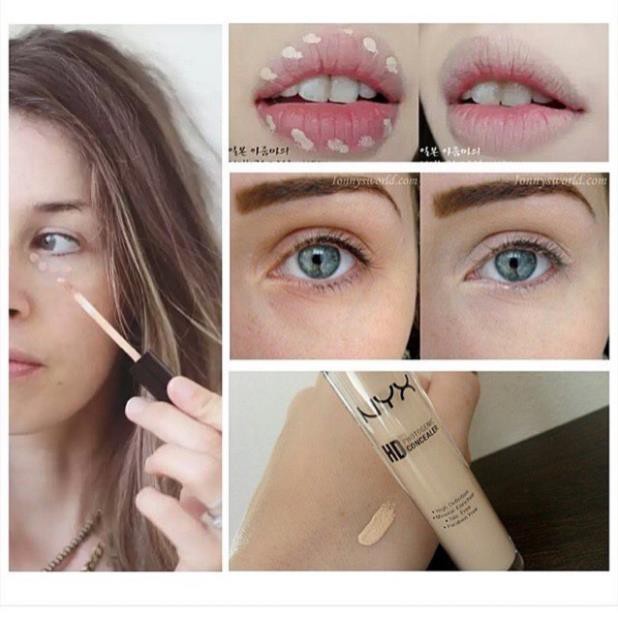 ❌Kem Che Khuyết Điểm NYX HD Studio Photogenic Concealer Correcteur