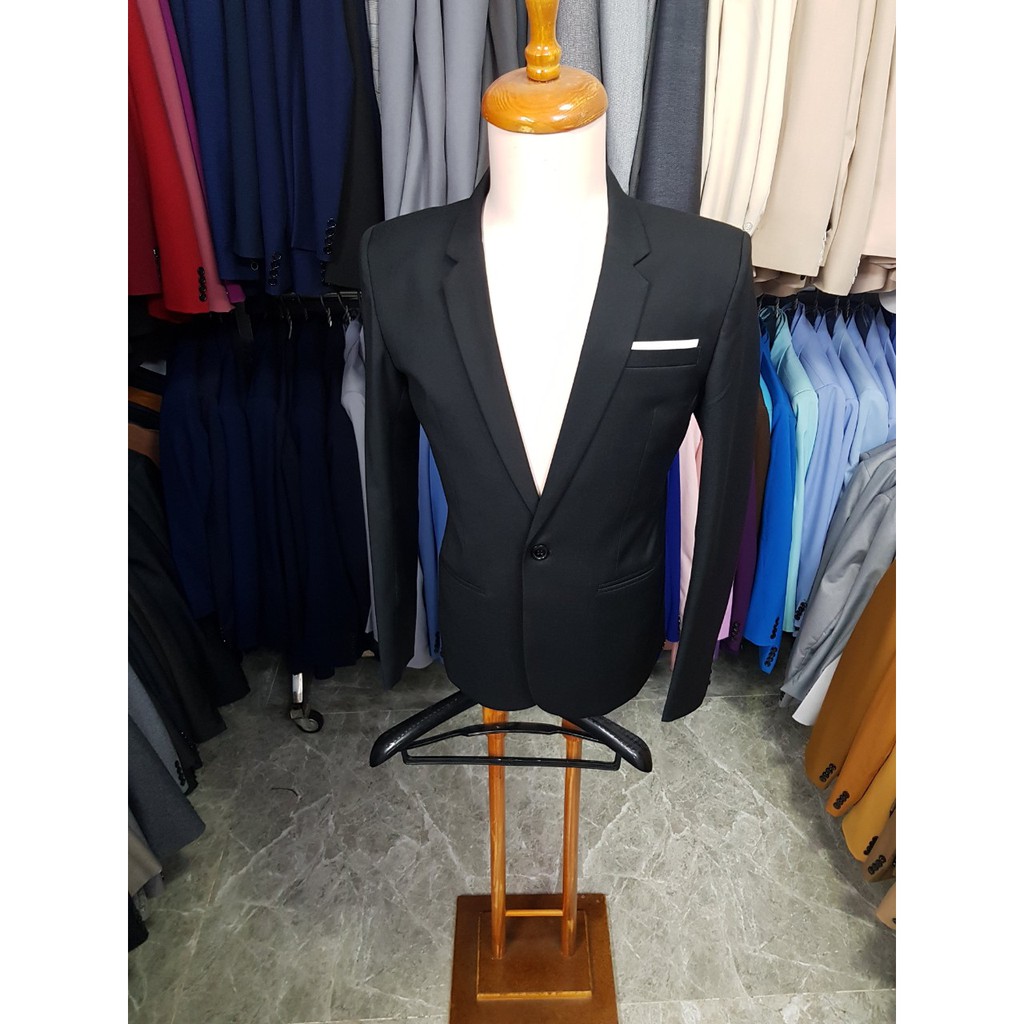 Áo vest nam ôm body màu đen chất vải mềm mỏng | BigBuy360 - bigbuy360.vn