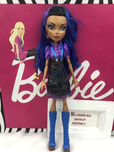 Búp bê MH chính hãng, full đồ. Búp bê monster high. Mã MhS