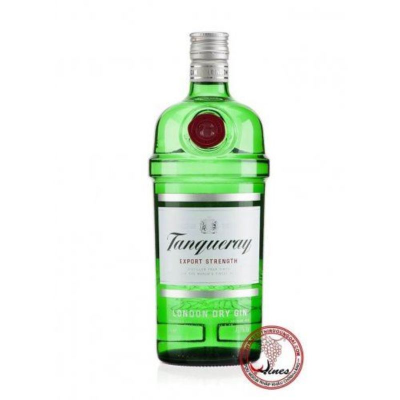 Vỏ Chai Rượu Tanqueray Anh Quốc Thủy Tinh Xanh Ngọc 700ML Rất Đẹp.