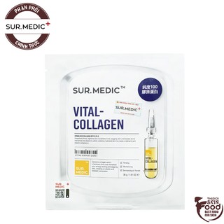 Mặt Nạ Bổ Sung Collagen Sur.Medic Vital-Collagen Mask 30g